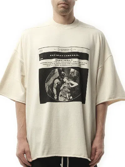 Rick Owens Drkshdw Men's Opera Print Tommy T