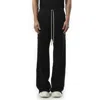Rick Owens Drkshdw Men's Pusher Pants In Black