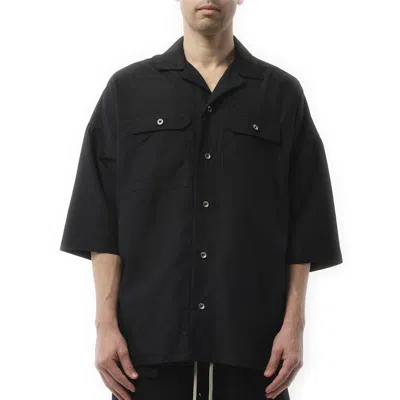 Rick Owens Drkshdw Men's Ripstop Magnum Tommy Shirt
