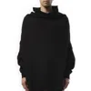 Rick Owens Drkshdw Men's Shroud Sweatshirt In Black
