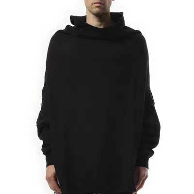 Rick Owens Drkshdw Men's Shroud Sweatshirt In Black