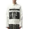 Rick Owens Drkshdw Men's Snapfront Jacket