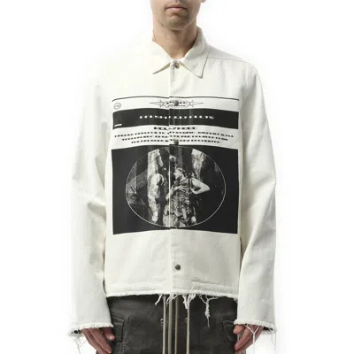 Rick Owens Drkshdw Men's Snapfront Jacket