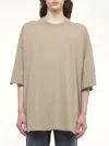 Rick Owens Drkshdw Men's Tommy T In Neutral