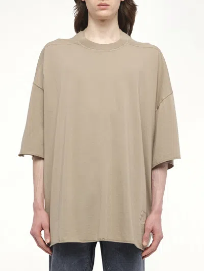 Rick Owens Drkshdw Men's Tommy T In Neutral