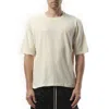 Rick Owens Drkshdw Men's Walrus T In Natural