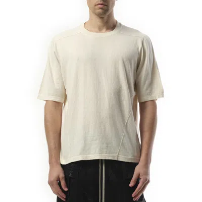 Rick Owens Drkshdw Men's Walrus T In Natural