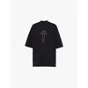Rick Owens Drkshdw T-shirts And Polos In Black Pearl
