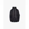 Rick Owens Drkshdw Drkshdw By Rick Owens Man Jacket Black Size L Polyamide In Black