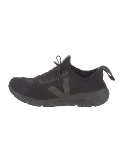 Pre-owned Rick Owens Drkshdw Mesh Sneakers In Black