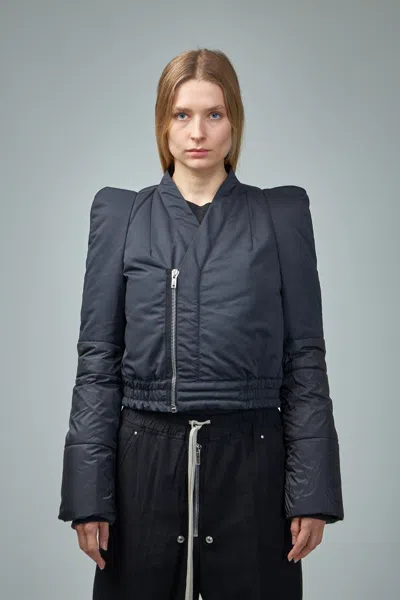 Rick Owens Drkshdw Metro Bomber In Black