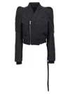 Rick Owens Drkshdw 'metro Bomber' Jacket In Black