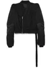 Rick Owens Drkshdw Metro Bomber Jacket In Schwarz