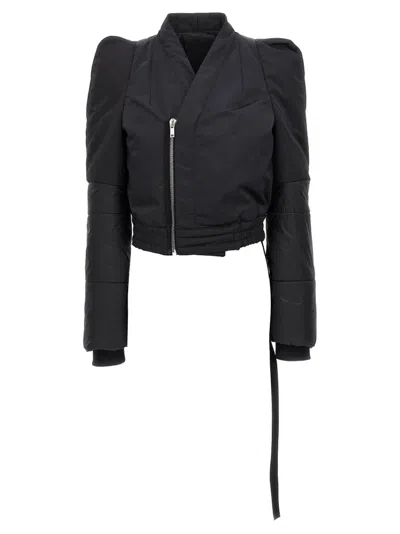 Rick Owens Drkshdw 'metro Bomber' Jacket In Black