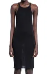 Rick Owens Drkshdw Dresses In Black