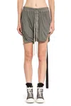 Rick Owens Drkshdw Mini In Blue