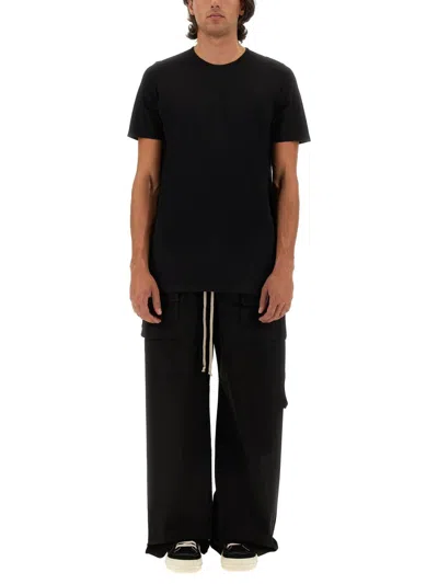 Rick Owens Drkshdw Minimalist Black Regular Fit T-shirt