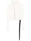 Rick Owens Drkshdw Mountain Sweatshirt In White