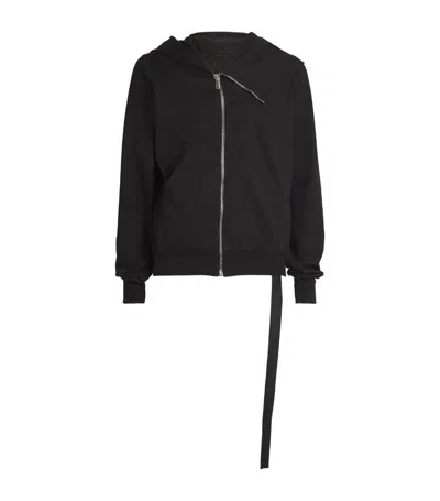 Rick Owens Drkshdw Mountain Hoodie In Black