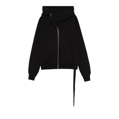 Pre-owned Rick Owens Drkshdw Mountain Hoodie 'black' | Men's Size Xxl