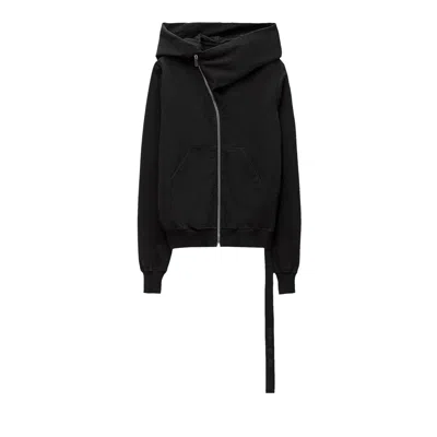 Pre-owned Rick Owens Drkshdw Mountain Hoodie 'black' | Women's Size M