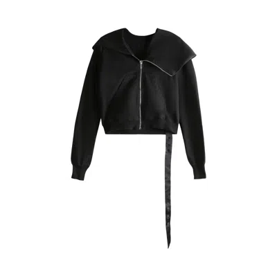Pre-owned Rick Owens Drkshdw Mountain Hoodie 'black' | Women's Size S