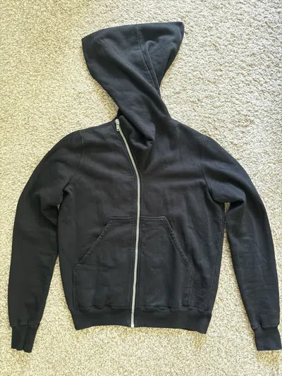 Pre-owned Rick Owens Drkshdw Mountain Hoodie Fw18 In Black