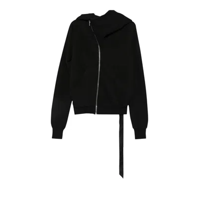 Pre-owned Rick Owens Drkshdw Mountain Hoodie Sweatshirt 'black' | Men's Size L