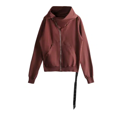 Pre-owned Rick Owens Drkshdw Mountain Hoodie T-shirt 'scab' | Black | Men's Size Xl