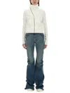 Rick Owens Drkshdw Slim Fit High Collar Sweater