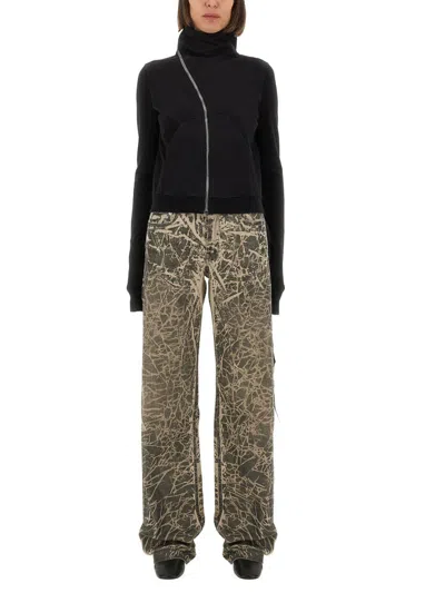 Rick Owens Drkshdw Mountain" Sweatshirt In Black