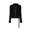 Rick Owens Drkshdw Concordians Mountain Sweat In Black