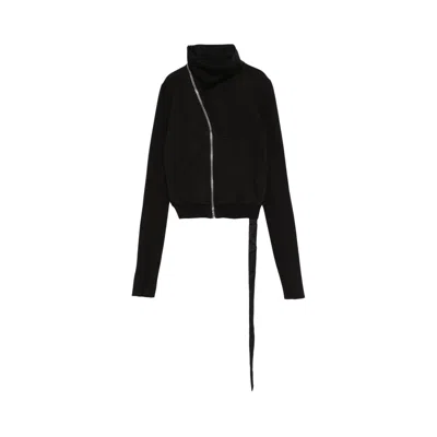 Pre-owned Rick Owens Drkshdw Mountain Sweatshirt 'black' | Women's Size Xs
