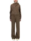 Rick Owens Drkshdw Drkshdw By Rick Owens Mountain" Sweatshirt In Grey