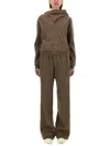 Rick Owens Drkshdw Drkshdw By Rick Owens Mountain" Sweatshirt In Grey