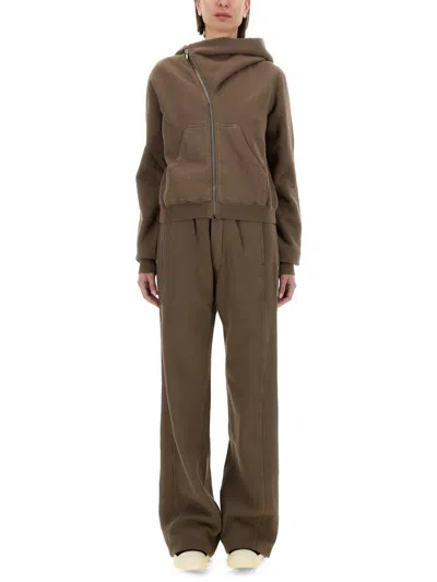 Rick Owens Drkshdw Drkshdw By Rick Owens Mountain" Sweatshirt In Grey