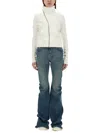 Rick Owens Drkshdw Mountain" Sweatshirt In White