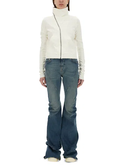 Rick Owens Drkshdw Mountain" Sweatshirt In White
