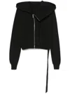 Rick Owens Drkshdw Concordians Mountain Sweat In Black