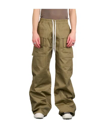 Rick Owens Drkshdw Multi-pocket Casual Pants In Brown