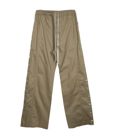 Rick Owens Drkshdw Multi-pocket Casual Pants In Brown