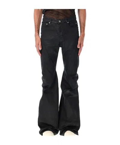 RICK OWENS DRKSHDW MULTI-POCKET JEANS