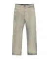 Rick Owens Drkshdw Denim Straight-leg Jeans In Blue