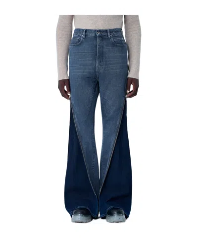 RICK OWENS DRKSHDW MULTI-POCKET JEANS