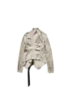 Rick Owens Drkshdw Naska Gary Jacket Palladium In Gray