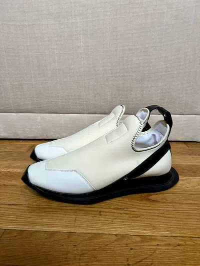 Pre-owned Rick Owens Drkshdw Neoprene Runner Shoes