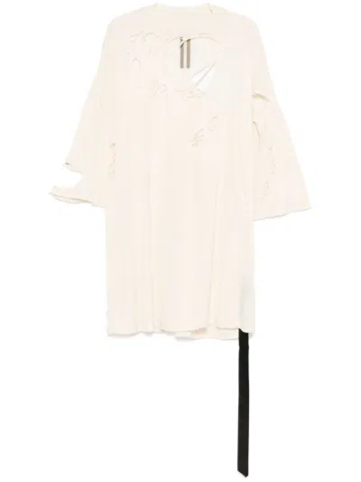 RICK OWENS DRKSHDW NEUTRALS TOMMY T-SHIRT