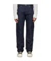 Rick Owens Drkshdw Non-stretch Straight Leg Jeans In Black