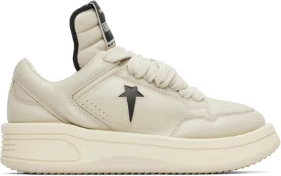 Rick Owens Drkshdw Off-white Converse Edition Turbowpn Ox Sneakers In Multi
