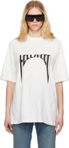 Rick Owens Drkshdw Jumbo Ss Tee In White